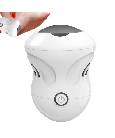 WOBBLO Foot Dead Skin Remover Electronic Foot Callus Remover Portable Foot Scrubber - Foot Care Scrubber Callus Removal Tool for Foot Care
