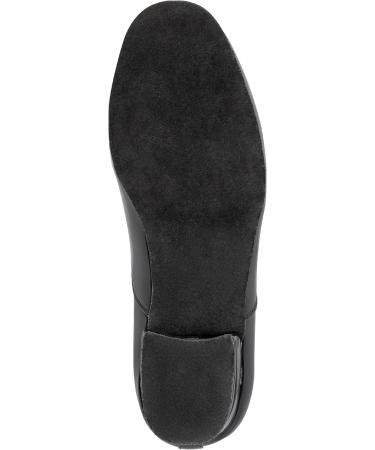 Linodes Men's 1 Leather Sole Latin Dance Shoes - Size 9, Black Patent - Buy Online on GoSupps.com