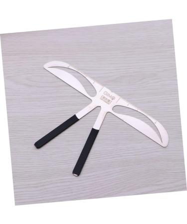 FOMIYES Eye Brow Shaping Kit Eyebrow Shaper Stencil Eyes Eyebrow Stencil Kit Mold Modeling Balance Ruler - Buy Online on GoSupps.com