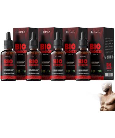 LUHAKA BioChoice Pro Men Vitality Oil - Enhance Vitality & Boost Confidence | 1 Fl Oz (30ml) - Ideal for Men - Buy Online on GoSupps.com