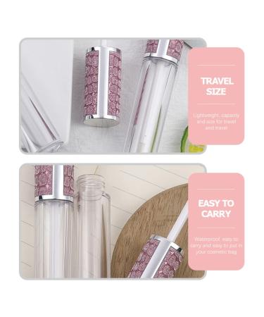 Beaupretty 6-Pack Lip Gloss & Balm Bottles with Magic Wand | Empty Cosmetic Tubes for Lipstick & Gloss - Durable ABS - Buy Online on GoSupps.com