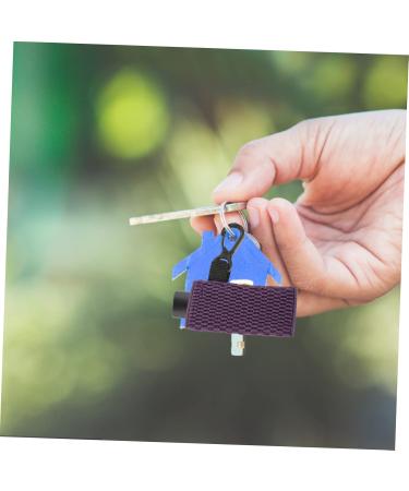  SOESFOUFU Lipstick Organizer Keychain Lipstick Case - Buy Online on GoSupps.com