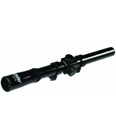 Daisy Outdoor Products 4 x 15 Scope (Black, 4 x 15) (980808-444)