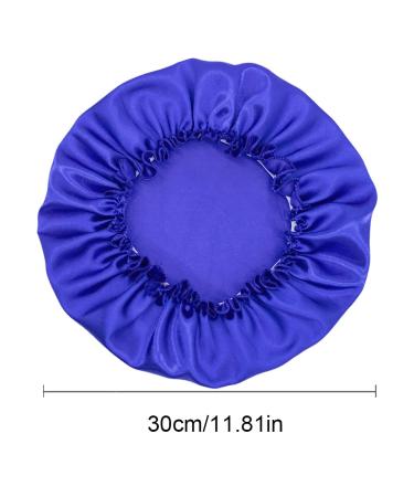 6PC Soft Satin Sleeping Caps - Breathable Shower Hood & Night Hat for Hair Care | Women's Sleep Caps with Wide Rubber Band - Buy Online on GoSupps.com