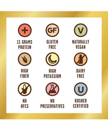 GRAB THE GOLD Snack Bars  Chocolate Peanut Butter (14 Bars - Amazon Exclusive) 11g Plant-Based Protein  Made with Organic Oats & Chocolate  Whole Food Bars  Gluten Free - Vegan - High Fiber - Dairy Free - Kosher Chocolate Peanut Butter 14 Count (Pack of 1 - Buy Online on GoSupps.com