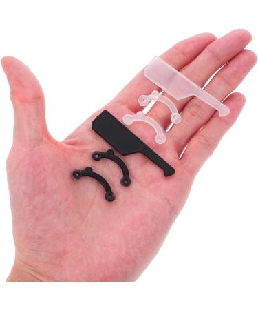 Embouts Remodelage Nez Invisibles 18 Pcs Redresseur l vateur Et Modeleur Pont De Nez Clips Correcteurs Noirs Et Blancs S/m/l Outil Respirant Maquillage Visage - Buy Online on GoSupps.com