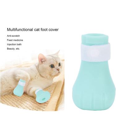 Buy Soft Cat Bath Shoes | Anti-Scratch & Safe for Cat Nails - International Shipping - Buy Online on GoSupps.com