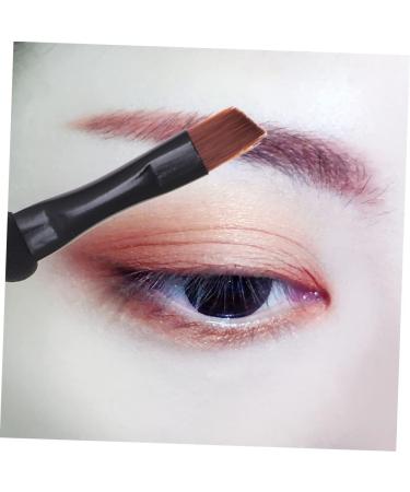 Housoutil 20pcs Sponge Dual Sided Eyeshadow Brush Eye Shadow Applicator Makeup Brush Miss Cosmetic Makeup Set - Buy Online on GoSupps.com