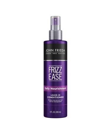 John Frieda Frizz-Ease Daily Nourishment Leave-In Conditioning Spray 8 oz (Pack of 7)