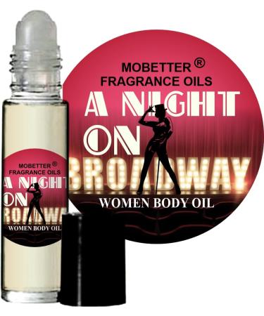 MOBETTER FRAGRANCE OILS A Night On Broadway Women Fragrance Body Oil