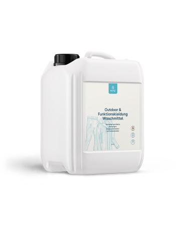 Eco: Fy detergent for outdoor clothing Functional clothing sportswear vegan special detergent functional textiles Goretex Sympatex 5 liters