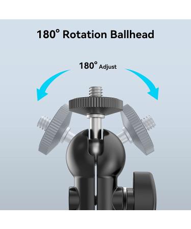 SmallRig Multi-Function Double Ball Head Adapter with Shoe Mount & 1/4 Screw - 1135 - Buy Online on GoSupps.com