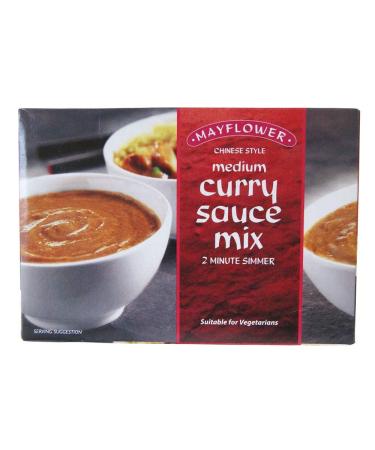 6 x Mayflower medium Chinese Curry Sauce Mix 255g Curry 255 g (Pack of 1)