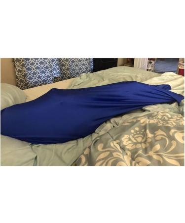 ZYUBOESO Relaxing Sensory Toys for compression Body sock for autism Suitable processing disorders Wrap to Relieve Stress Suitable for children's adult size (Color : Blue Size : M/Medium) M/Medium Blue - Buy Online on GoSupps.com