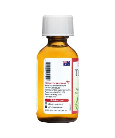 De La Cruz 100% Pure Tea Tree Essential Oil from Australia - Steam Distilled for Aromatherapy - 1 FL OZ (30 mL) Tea Tree 1 Fl Oz (Pack of 1) - Buy Online on GoSupps.com