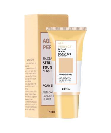 Raxove All-over foundation - nourishing liquid foundation - 20ml - oil free - for a breathable base and naturally beautiful skin Raxove