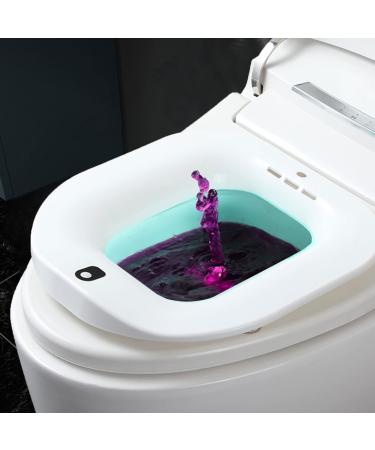 Sitz Bath for Hemorrhoids Sitz Bath for Postpartum Care Steam Seat Applicable to Hemorrhoids Patients Postnatal Care Elders Gynecologic Inflammation Patients