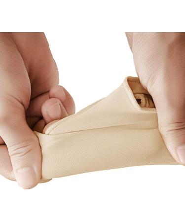 Hallux Valgus Bunion Corrector with Gel Pad - Effective Toe Spreader Socks for Pain Relief & Big Toe Treatment - Buy Online on GoSupps.com