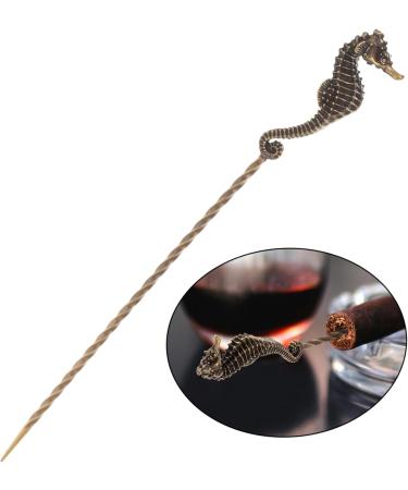 Healvian Pulling Tools Brass Poker Sticks With Spiral Design For Smokers - Buy Online on GoSupps.com