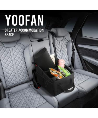 Buy Autositz Organizer - Front & Back Seat Storage Bag for Adults & Kids | Black with Cup Holders & Compartments for Toys Books & Snacks | International Shipping - Buy Online on GoSupps.com