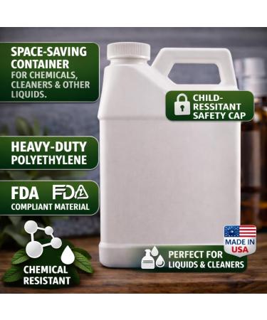 GreenHealth Peppermint Essential Oil 2 Pack (16 fl oz Each) 100% Pure & Uncut White Plastic Jugs Bulk Essential Oil for Diffusers DIY Cleaning Peppermint 16 Fl Oz (Pack of 2) - Buy Online on GoSupps.com