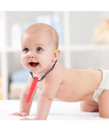 Sensory Chewing Chain Necklace | Food-Safe Silicone for Autistic Needs | Promotes Good Oral Habits - Buy Online on GoSupps.com