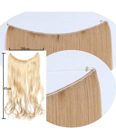 Crown Miracle Wire Hair Extension - Full Head Loose Body Wavy Hairpiece for Women with Thin Hair (4A/33) - Shop Now for Effortless Volume! - Buy Online on GoSupps.com