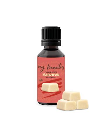 my beauties - Flavour Drops 30 ml - Marzipan - Aroma drops for food - sugar-free and low in calories