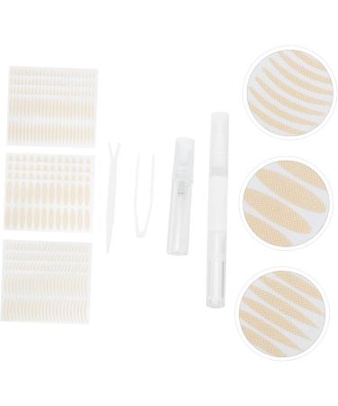 DOITOOL Transparent Stickers 1 Set Double Eyelid Sticker Set Stickers Cosmetology Kit Simple Double Eyelid Sticker Girl Woman - Buy Online on GoSupps.com
