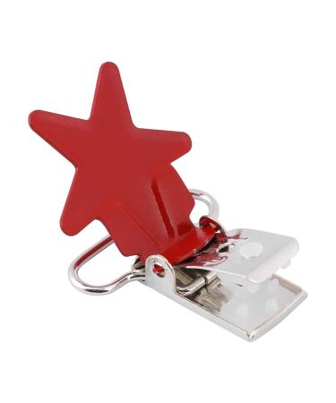 10 Pieces Pacifier Clips - Pentagram Strap Holder for Baby Boys & Girls | International Shipping Available - Buy Online on GoSupps.com