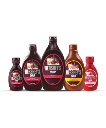Hershey's Caramel Syrup 623g - Rich and Smooth Caramel Flavor (Pack of 1) - Buy Online on GoSupps.com