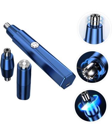 Beavorty Nasal Hair Trimmer Set for Women & Men - Electric Facial Razor Beard Scissors & Epilator - Buy Online on GoSupps.com