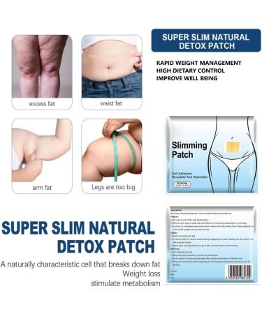30 Extra Strong Slimming Patches Fast Weight Loss Patch Detox Slim Patches Herbal Slimming Patch Belly Fat Burner Patch Herbal Diet aid (30) - Buy Online on GoSupps.com