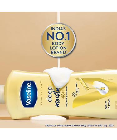 Deep Moisture Nourishing Body Lotion 600ml | Radiant Glowing Skin | Glycerin Formula | Non-Sticky & Fast Absorbing Daily Moisturizer for Dry Skin | Unisex - Buy Online on GoSupps.com