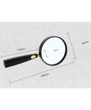 Screen Magnifier Handheld Magnifier Magnifying 10 Times 20 Times The Old high-Definition high-Power Optics Read 208 * 110 mm Magnifier with LED Light - Buy Online on GoSupps.com