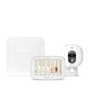 Angelcare Ac527 3-in-1 Sensasure Baby Movement Monitor with Video White