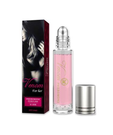 Perfume for Men Valentine's Day Sale Rose Perfume Oil Pheromone Perfume for Men Roll on Perfume Oil Portable Perfume for Male (1 Pcs-B)