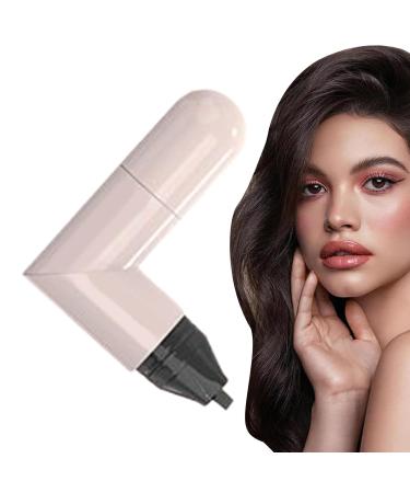 Eye Pencil Stamp Winged Eye Stencil Double Sided Waterproof Smudge Proof Long Lasting Eyeliner Pencil Applicator for Women Makeup Black