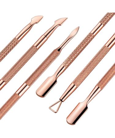 Cuticle Pusher and Cutter Set for Cuticle Pusher Peeler Scraper Stainless Steel Cuticle - Buy Online on GoSupps.com