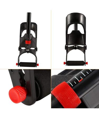 Vier Front Wrist Trainer - Adjustable Resistance Hand Trainer for Enhanced Front Undergrowth Training - Black - Buy Online on GoSupps.com