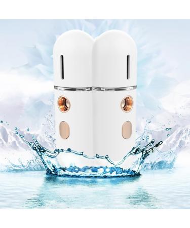 Vaporisateur Facial Nano Portable Blanc Appareil Vapeur Faciale Hydratant Brume Fine pour Soin du Visage Usage Voyage et Bureau Hydratation Profonde R servoir Longue Dur e - Buy Online on GoSupps.com