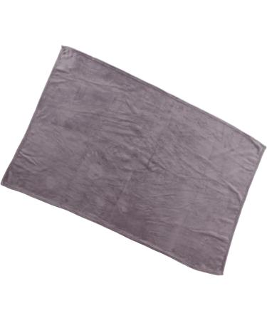 HEEPDD Soft Comfortable Foldable Blanket - Lightweight Warm Gray Blanket for Office & Travel | Ideal for All Seasons - Buy Online on GoSupps.com