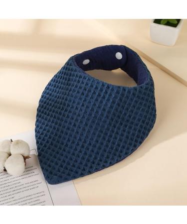 Surakey Muslin Baby Bibs - 100% Cotton Bandana Drool Bibs for Boys and Girls - Buy Online on GoSupps.com