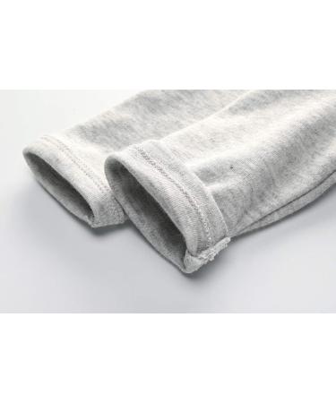 MAMIMAKA Baby Rompers Pajamas Cotton Jumpsuit | 9-12 Months | Long Sleeve Footed Bodysuit Set - Buy Online on GoSupps.com