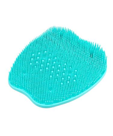relax VIBES Foot Brush Shower Foot Scrubber Non-Slip Cleans and exfoliates Foot Massager Circulation Shower Foot Scrubber Massages Your Feet Without Bending Shower Feet Scrubber