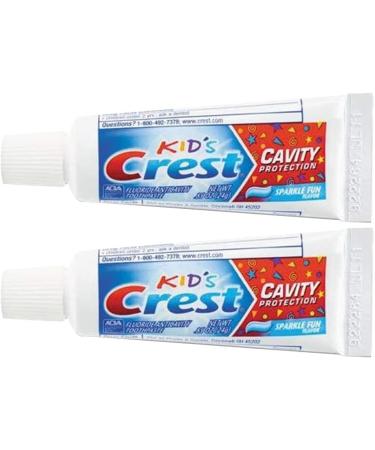 Oral-B Disney Princess Extra Soft Toothbrush & Crest Kids Sparkle Fun Toothpaste Set for Girls Age 3+ - 1 Princess Toothbrush & 2 Cavity Protection Toothpaste Tubes - Buy Online on GoSupps.com