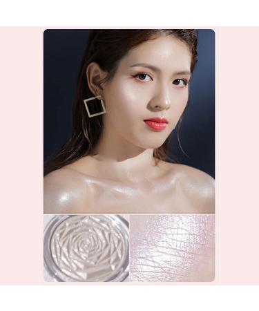 chengfang Rose Diamond Highlighter Blusher Rose Diamond Highlighter Powder Long-Lasting Blusher Palette Smooth Long-Lasting Blusher Natural Glow Finish - Buy Online on GoSupps.com