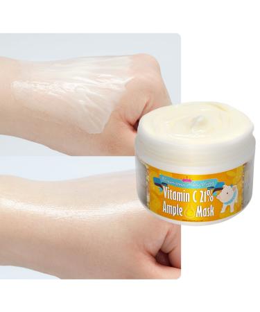 Elizavecca Milky Piggy Vitamin C 21% Ample Beauty Mask | Brightening & Hydrating 3.53 oz - Buy Online on GoSupps.com
