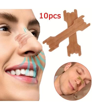 Mgx 10pk Nasal Strips & Silicone Anti-Snoring Clip | Bonus Sugar-Free Cough Suppressant Drops - Buy Online on GoSupps.com