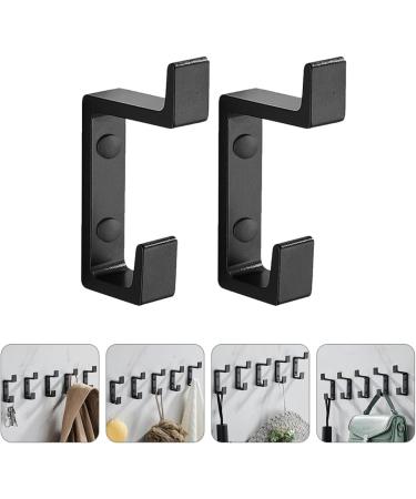 Angoily 2pcs Up and Down Double Hook 2 Double Layer Towel Rack - Buy Online on GoSupps.com